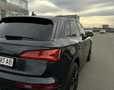 Ауді Ку 5 2017 у Києві на Automoto.ua Синій Ауді Ку 5, об'ємом двигуна 1.98 л та пробігом 123 тис. км за 30000 $, фото 9 на Automoto.ua