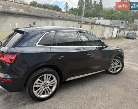 Синій Ауді Ку 5, об'ємом двигуна 1.98 л та пробігом 153 тис. км за 32000 $, фото 3 на Automoto.ua
