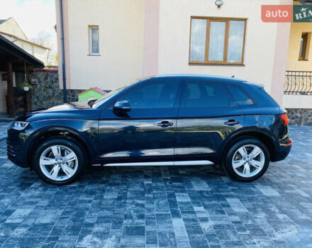 Синий Ауди Ку 5, объемом двигателя 2 л и пробегом 163 тыс. км за 24800 $, фото 17 на Automoto.ua