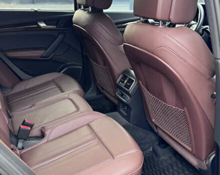 Синій Ауді Ку 5, об'ємом двигуна 1.98 л та пробігом 100 тис. км за 28000 $, фото 17 на Automoto.ua