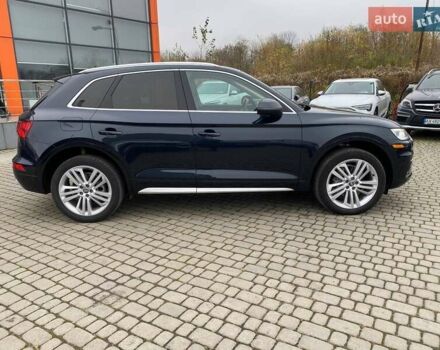 Синий Ауди Ку 5, объемом двигателя 1.98 л и пробегом 120 тыс. км за 22300 $, фото 7 на Automoto.ua