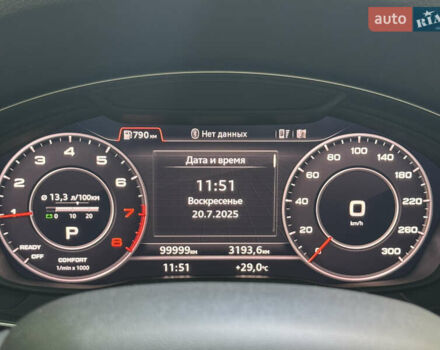 Синий Ауди Ку 5, объемом двигателя 1.98 л и пробегом 100 тыс. км за 34500 $, фото 7 на Automoto.ua