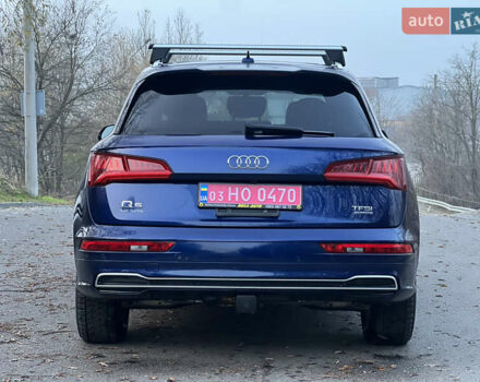 Синій Ауді Ку 5, об'ємом двигуна 2 л та пробігом 167 тис. км за 23700 $, фото 21 на Automoto.ua