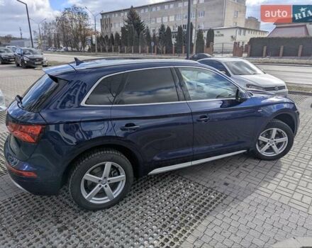 Синий Ауди Ку 5, объемом двигателя 1.98 л и пробегом 192 тыс. км за 21500 $, фото 24 на Automoto.ua