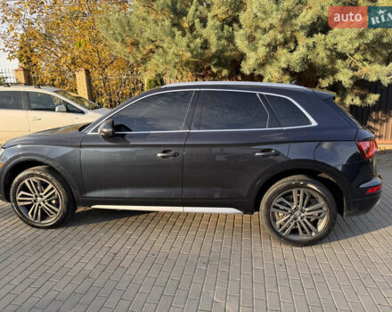 Синий Ауди Ку 5, объемом двигателя 1.98 л и пробегом 167 тыс. км за 24000 $, фото 1 на Automoto.ua