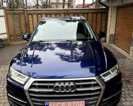 Синій Ауді Ку 5, об'ємом двигуна 2 л та пробігом 125 тис. км за 23500 $, фото 7 на Automoto.ua