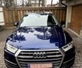 Синій Ауді Ку 5, об'ємом двигуна 2 л та пробігом 125 тис. км за 23500 $, фото 7 на Automoto.ua