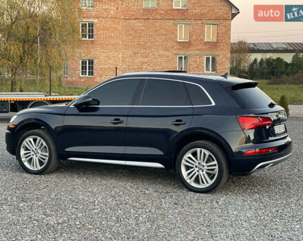 Синий Ауди Ку 5, объемом двигателя 1.98 л и пробегом 210 тыс. км за 23650 $, фото 15 на Automoto.ua