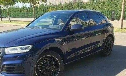 Синий Ауди Ку 5, объемом двигателя 0 л и пробегом 66 тыс. км за 17500 $, фото 3 на Automoto.ua