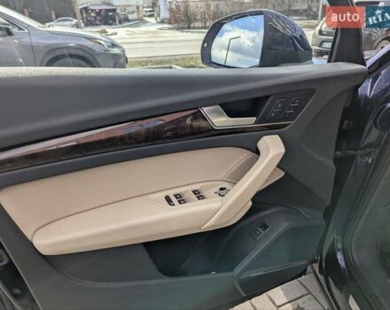 Синий Ауди Ку 5, объемом двигателя 1.98 л и пробегом 192 тыс. км за 21500 $, фото 39 на Automoto.ua