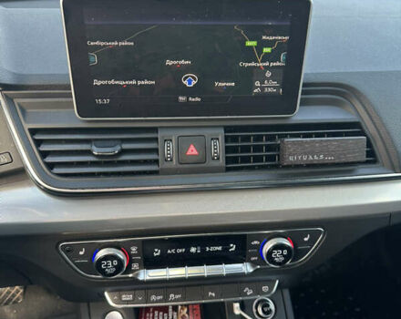 Синій Ауді Ку 5, об'ємом двигуна 1.98 л та пробігом 101 тис. км за 20500 $, фото 13 на Automoto.ua