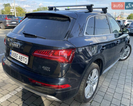 Синий Ауди Ку 5, объемом двигателя 2 л и пробегом 281 тыс. км за 21000 $, фото 2 на Automoto.ua