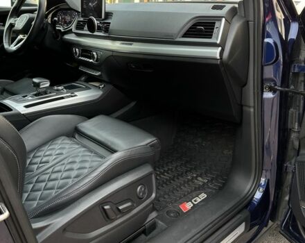 Синій Ауді Ку 5, об'ємом двигуна 3 л та пробігом 120 тис. км за 28600 $, фото 22 на Automoto.ua