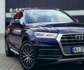 Синий Ауди Ку 5, объемом двигателя 2 л и пробегом 86 тыс. км за 26000 $, фото 1 на Automoto.ua