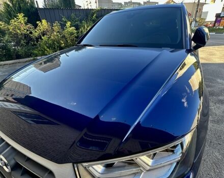 Синій Ауді Ку 5, об'ємом двигуна 0 л та пробігом 87 тис. км за 33800 $, фото 5 на Automoto.ua