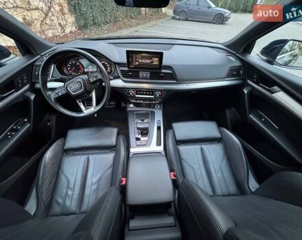 Синий Ауди Ку 5, объемом двигателя 2 л и пробегом 90 тыс. км за 27300 $, фото 31 на Automoto.ua