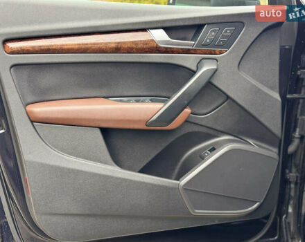 Синій Ауді Ку 5, об'ємом двигуна 2 л та пробігом 118 тис. км за 19950 $, фото 19 на Automoto.ua