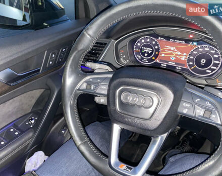 Синий Ауди Ку 5, объемом двигателя 1.98 л и пробегом 145 тыс. км за 28000 $, фото 23 на Automoto.ua