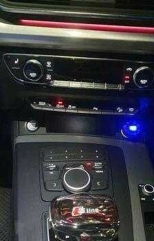 Синий Ауди Ку 5, объемом двигателя 0 л и пробегом 66 тыс. км за 17500 $, фото 7 на Automoto.ua