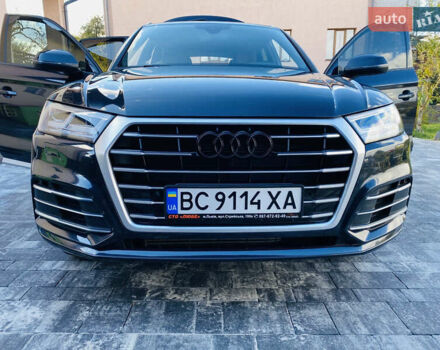 Синий Ауди Ку 5, объемом двигателя 2 л и пробегом 163 тыс. км за 24800 $, фото 2 на Automoto.ua