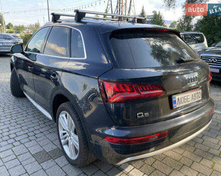 Синий Ауди Ку 5, объемом двигателя 2 л и пробегом 281 тыс. км за 21000 $, фото 3 на Automoto.ua