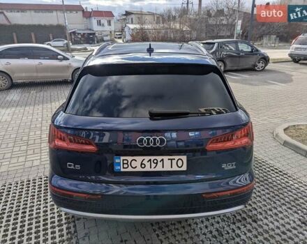 Синий Ауди Ку 5, объемом двигателя 1.98 л и пробегом 192 тыс. км за 21500 $, фото 35 на Automoto.ua