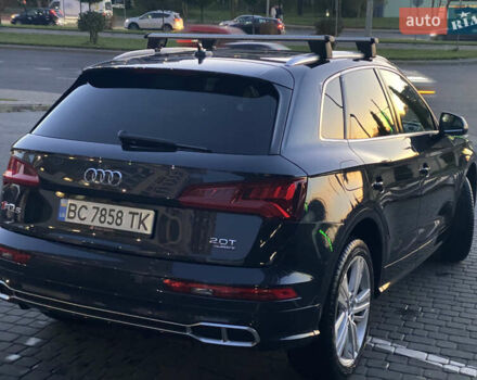 Синий Ауди Ку 5, объемом двигателя 1.98 л и пробегом 145 тыс. км за 28000 $, фото 13 на Automoto.ua