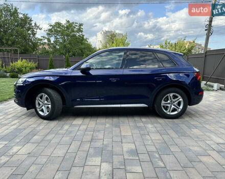 Синий Ауди Ку 5, объемом двигателя 1.98 л и пробегом 95 тыс. км за 23900 $, фото 69 на Automoto.ua