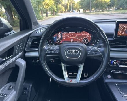 Синий Ауди Ку 5, объемом двигателя 3 л и пробегом 171 тыс. км за 34500 $, фото 21 на Automoto.ua