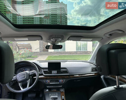 Синий Ауди Ку 5, объемом двигателя 1.98 л и пробегом 95 тыс. км за 23900 $, фото 48 на Automoto.ua