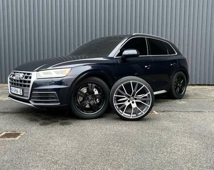 Синій Ауді Ку 5, об'ємом двигуна 1.98 л та пробігом 202 тис. км за 25500 $, фото 9 на Automoto.ua