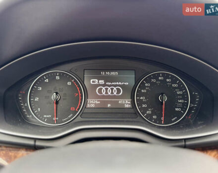 Синій Ауді Ку 5, об'ємом двигуна 2 л та пробігом 118 тис. км за 19950 $, фото 22 на Automoto.ua