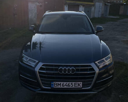 Синий Ауди Ку 5, объемом двигателя 1.98 л и пробегом 201 тыс. км за 27900 $, фото 14 на Automoto.ua