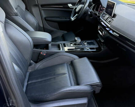 Ауди Ку 5 2017 в Кривом Роге на Automoto.ua Синий Ауди Ку 5, объемом двигателя 1.98 л и пробегом 130 тыс. км за 29800 $, фото 22 на Automoto.ua