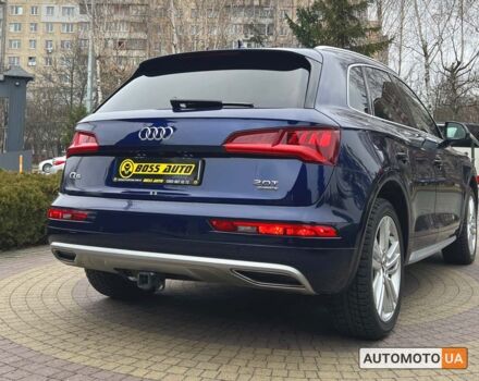 Синий Ауди Ку 5, объемом двигателя 2 л и пробегом 81 тыс. км за 33600 $, фото 6 на Automoto.ua