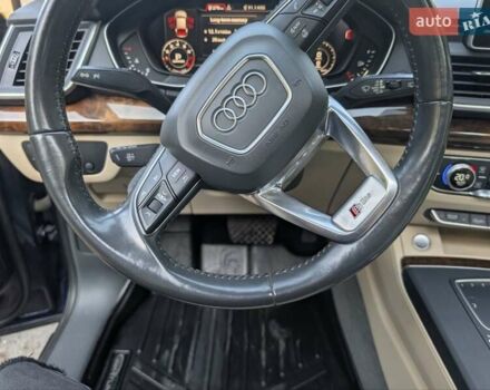 Ауди Ку 5 2017 в Львове на Automoto.ua Синий Ауди Ку 5, объемом двигателя 1.98 л и пробегом 189 тыс. км за 21800 $, фото 67 на Automoto.ua
