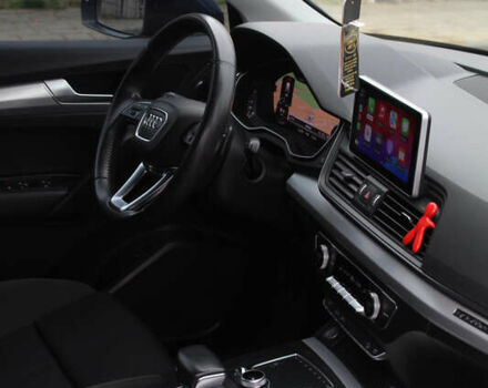 Синий Ауди Ку 5, объемом двигателя 1.97 л и пробегом 180 тыс. км за 28700 $, фото 17 на Automoto.ua