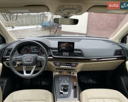 Синий Ауди Ку 5, объемом двигателя 1.98 л и пробегом 136 тыс. км за 22700 $, фото 25 на Automoto.ua