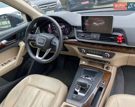 Синий Ауди Ку 5, объемом двигателя 1.98 л и пробегом 120 тыс. км за 22300 $, фото 9 на Automoto.ua