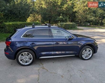 Ауди Ку 5 2017 в Львове на Automoto.ua Синий Ауди Ку 5, объемом двигателя 1.98 л и пробегом 189 тыс. км за 21800 $, фото 14 на Automoto.ua