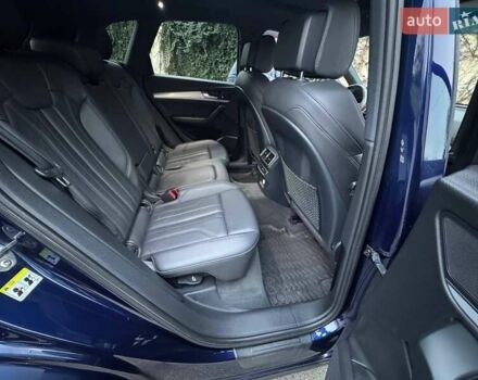 Синий Ауди Ку 5, объемом двигателя 2 л и пробегом 90 тыс. км за 27300 $, фото 37 на Automoto.ua