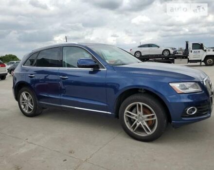 Синий Ауди Ку 5, объемом двигателя 1.98 л и пробегом 70 тыс. км за 3000 $, фото 2 на Automoto.ua