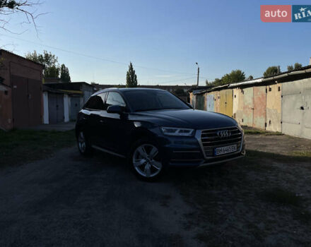 Синий Ауди Ку 5, объемом двигателя 1.98 л и пробегом 201 тыс. км за 27900 $, фото 8 на Automoto.ua