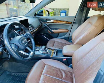 Синий Ауди Ку 5, объемом двигателя 2 л и пробегом 163 тыс. км за 24800 $, фото 21 на Automoto.ua