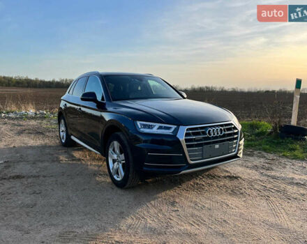 Синій Ауді Ку 5, об'ємом двигуна 1.98 л та пробігом 91 тис. км за 16300 $, фото 4 на Automoto.ua