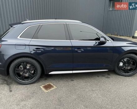 Синій Ауді Ку 5, об'ємом двигуна 1.98 л та пробігом 202 тис. км за 25500 $, фото 3 на Automoto.ua