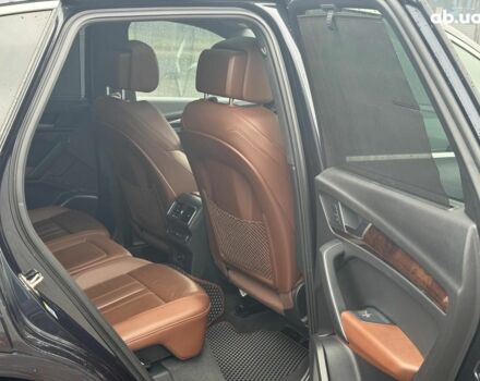 Синий Ауди Ку 5, объемом двигателя 2 л и пробегом 115 тыс. км за 29790 $, фото 15 на Automoto.ua