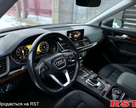 Синий Ауди Ку 5, объемом двигателя 2 л и пробегом 176 тыс. км за 23499 $, фото 1 на Automoto.ua