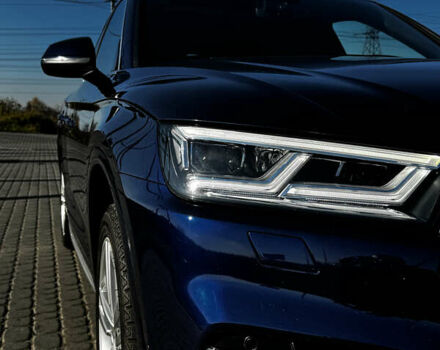 Синий Ауди Ку 5, объемом двигателя 1.98 л и пробегом 92 тыс. км за 32500 $, фото 7 на Automoto.ua