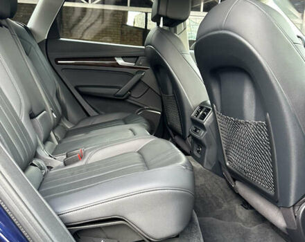 Синий Ауди Ку 5, объемом двигателя 1.98 л и пробегом 95 тыс. км за 23900 $, фото 59 на Automoto.ua